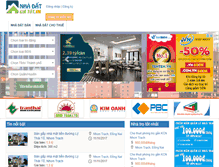 Tablet Screenshot of nhadatgiatot.vn